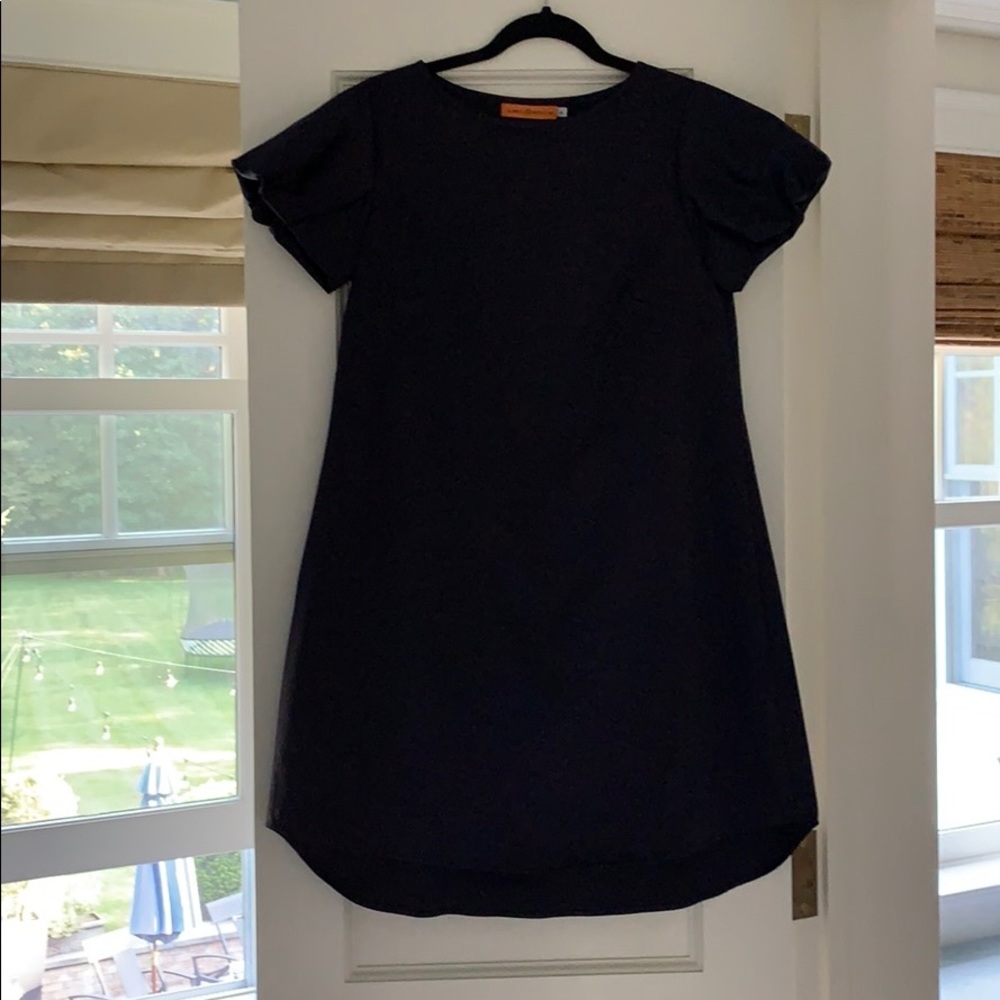 Navy Blue Roberta Freymann Dress